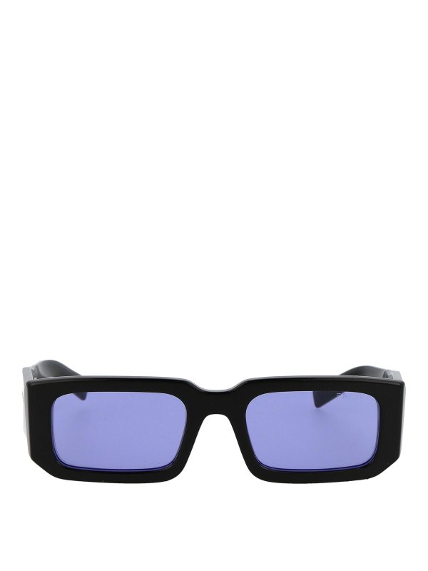 PRADA: Lunettes de soleil - Lunettes De Soleil - Noir