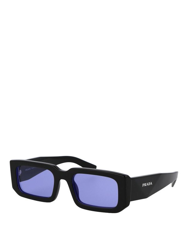 PRADA: Lunettes de soleil online - Lunettes De Soleil - Noir