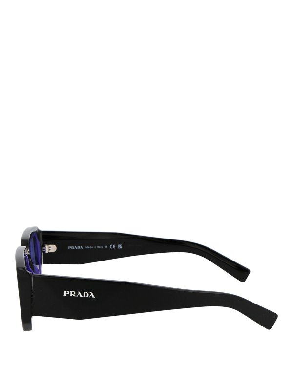 The Best Shops PRADA: Lunettes de soleil - Lunettes De Soleil - Noir