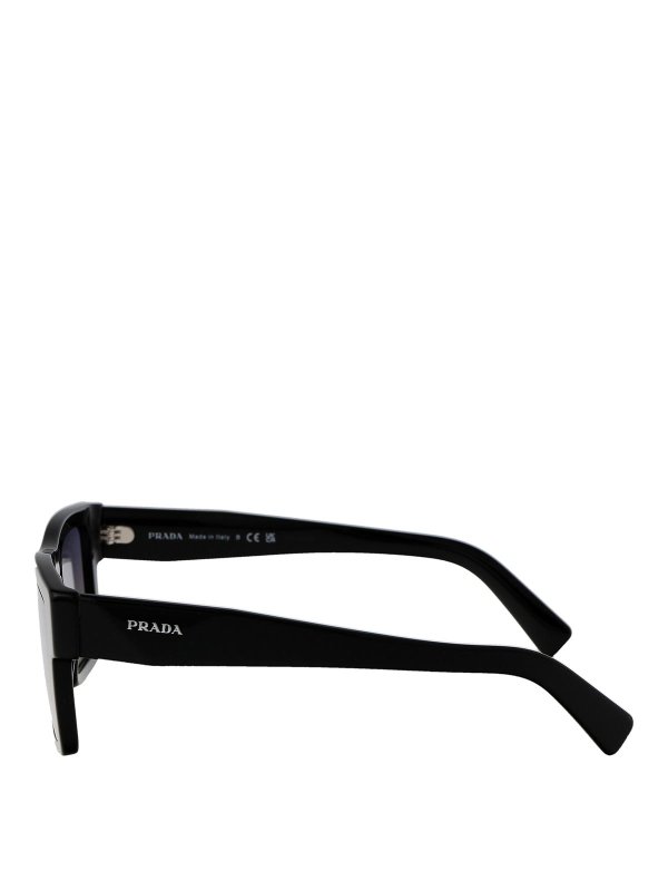 The Best Shops PRADA: Lunettes de soleil - Lunettes De Soleil - Noir