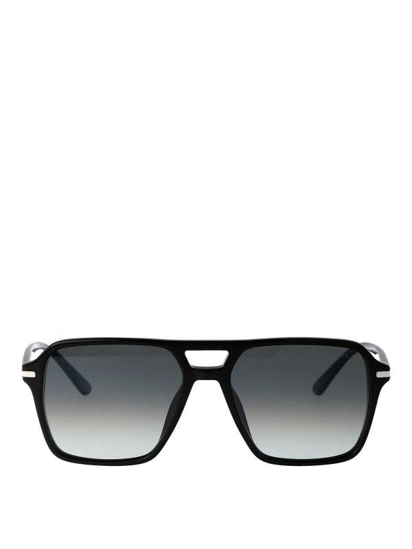 PRADA: Gafas de sol - Gafas De Sol - Negro
