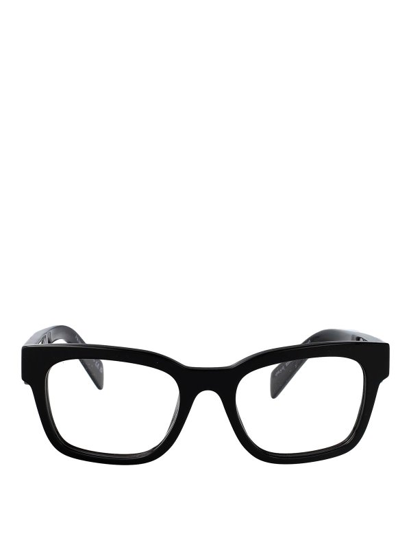 PRADA: gafas - Gafas - Negro