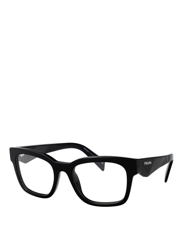 PRADA: gafas online - Gafas - Negro