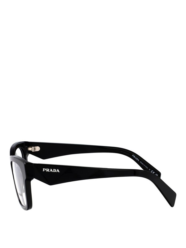 The Best Shops PRADA: gafas - Gafas - Negro