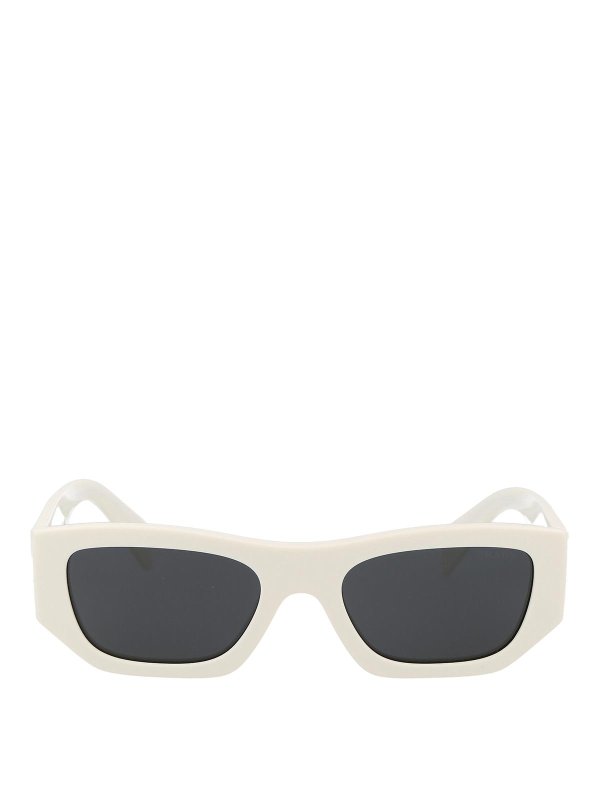 PRADA: Lunettes de soleil - Lunettes De Soleil - Blanc