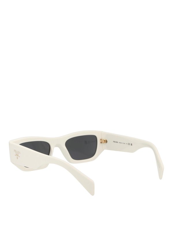 Lunettes De Soleil - Blanc shop online: PRADA