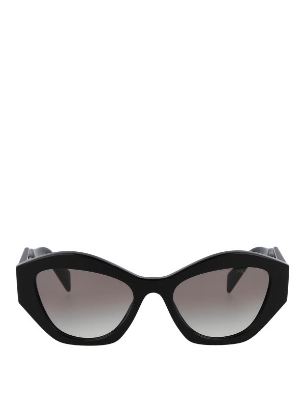 PRADA: Sonnenbrillen - Sonnenbrille - Schwarz