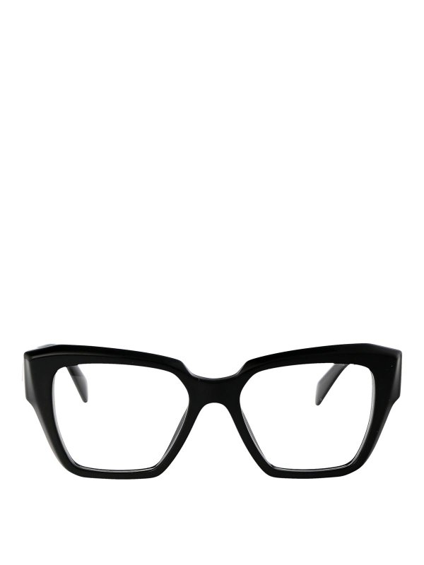 PRADA: Brillen - Brillen - Schwarz