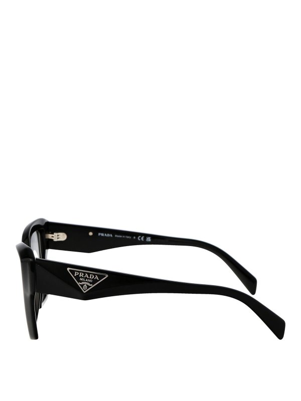 The Best Shops PRADA: Brillen - Brillen - Schwarz