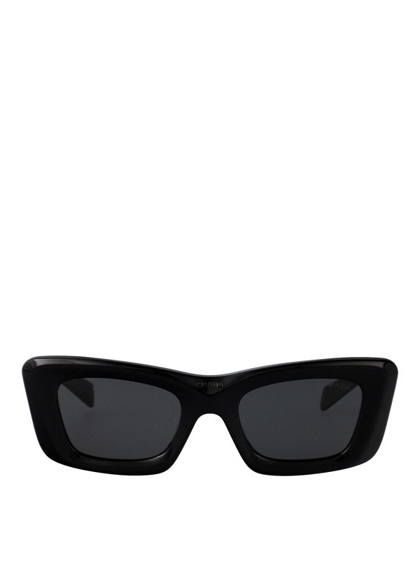 PRADA: Gafas de sol - Gafas De Sol - Negro