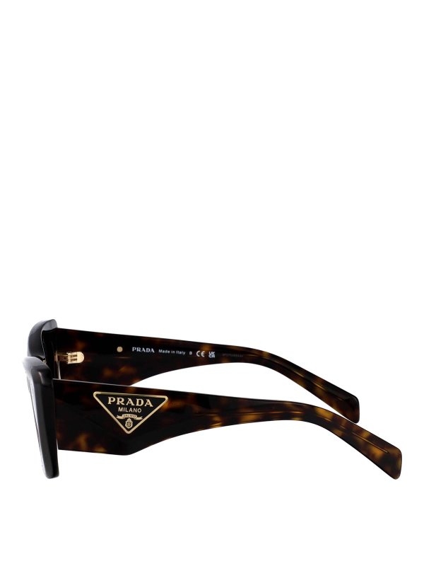 The Best Shops PRADA: Sonnenbrillen - Sonnenbrille - Braun