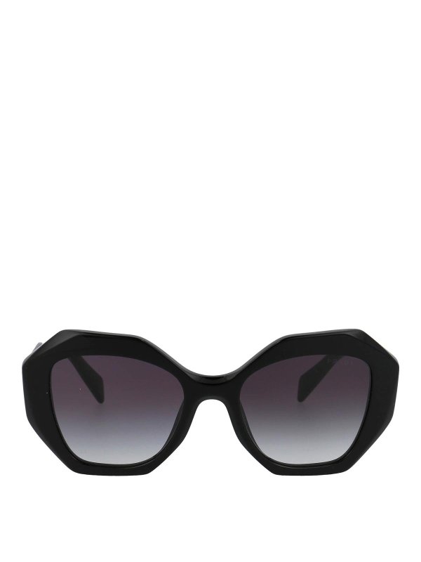 PRADA: Lunettes de soleil - Lunettes De Soleil - Noir