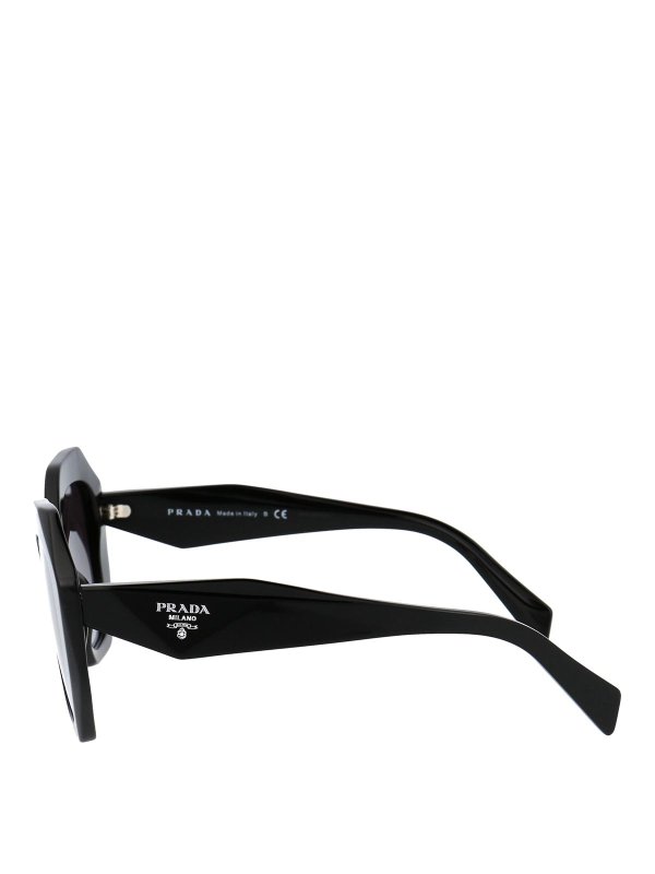 The Best Shops PRADA: Lunettes de soleil - Lunettes De Soleil - Noir