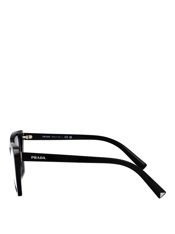 The Best Shops PRADA: gafas - Gafas - Negro