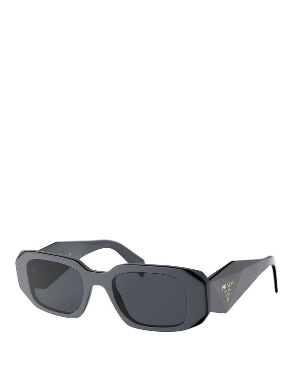 PRADA: Lunettes de soleil online - Lunettes De Soleil - Noir