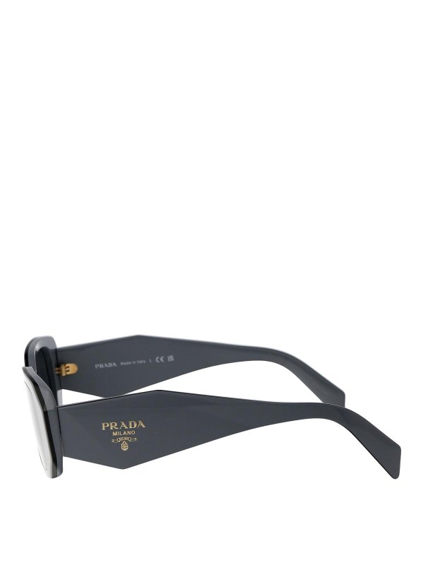 The Best Shops PRADA: Lunettes de soleil - Lunettes De Soleil - Noir