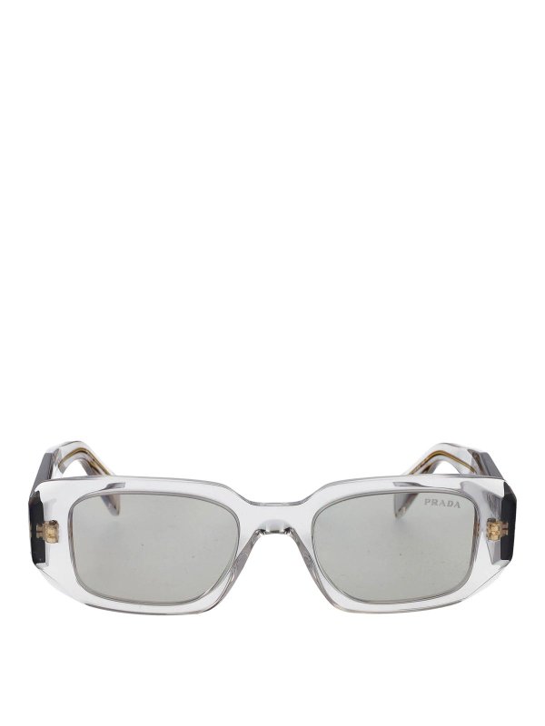 PRADA: Sonnenbrillen - Sonnenbrille - Grau