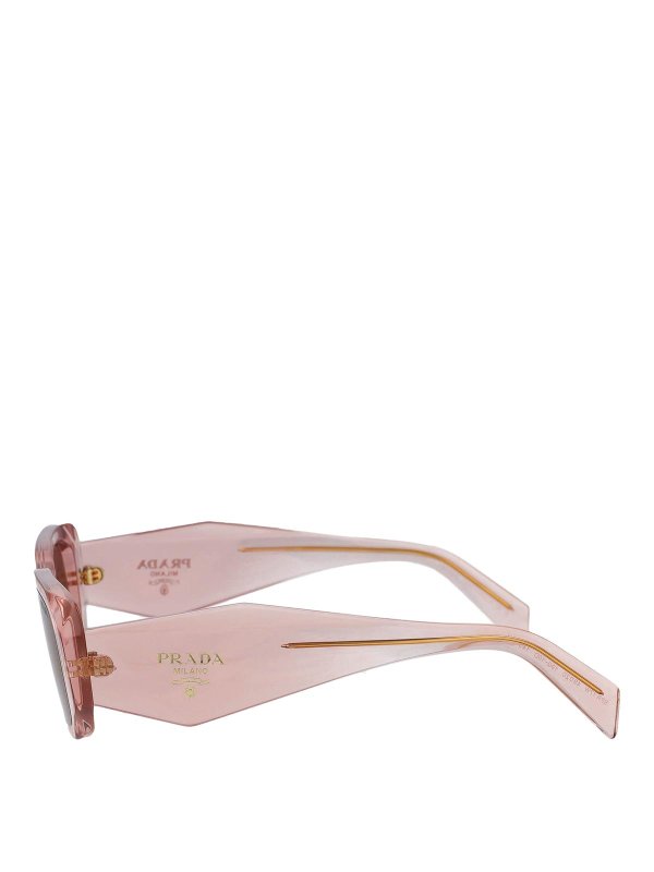 The Best Shops PRADA: サングラス - サングラス - オレンジ