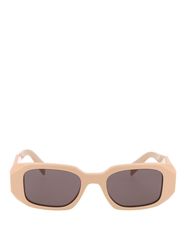 PRADA: Sonnenbrillen - Sonnenbrille - Beige