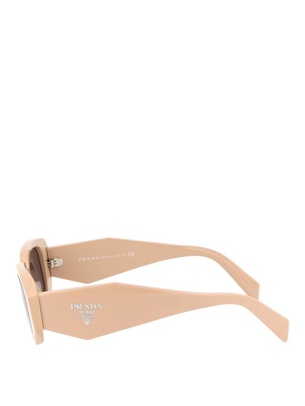 The Best Shops PRADA: Sonnenbrillen - Sonnenbrille - Beige