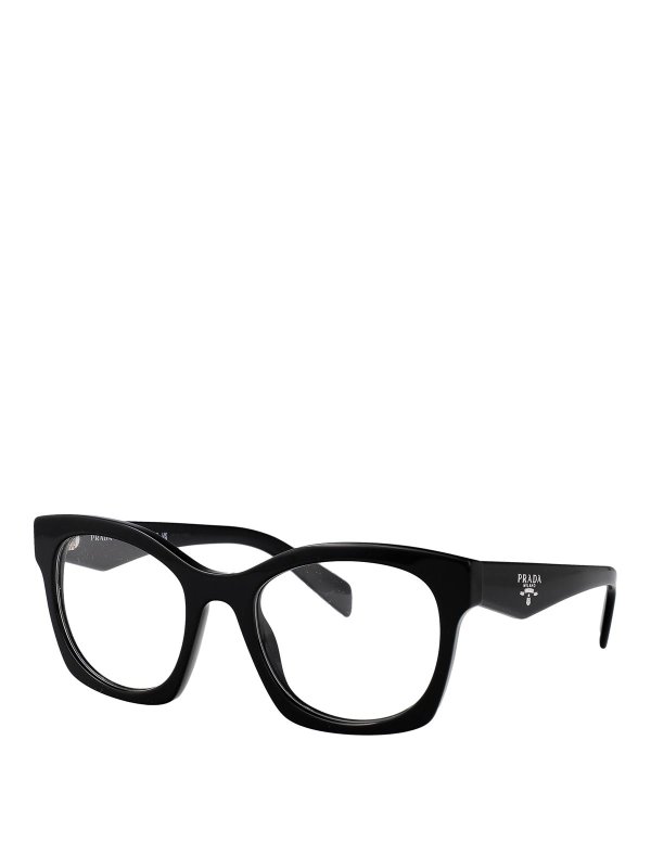 PRADA: 眼鏡 online - 眼鏡 - 黒