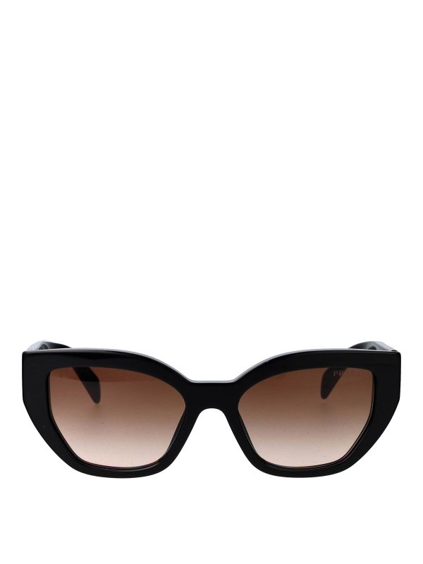 PRADA: Gafas de sol - Gafas De Sol - Negro