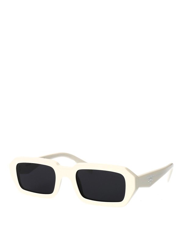 PRADA: Lunettes de soleil online - Lunettes De Soleil - Blanc
