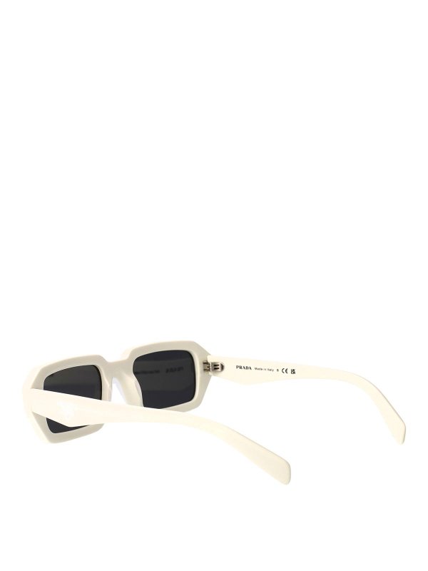 Lunettes De Soleil - Blanc shop online: PRADA