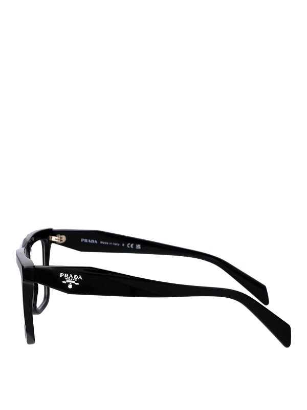 The Best Shops PRADA: 眼鏡 - 眼鏡 - 黒