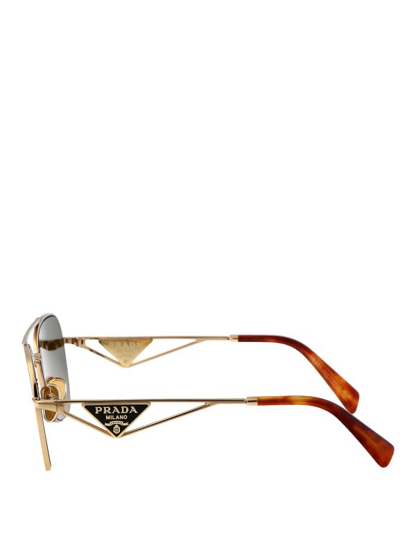 The Best Shops PRADA: サングラス - サングラス - 金
