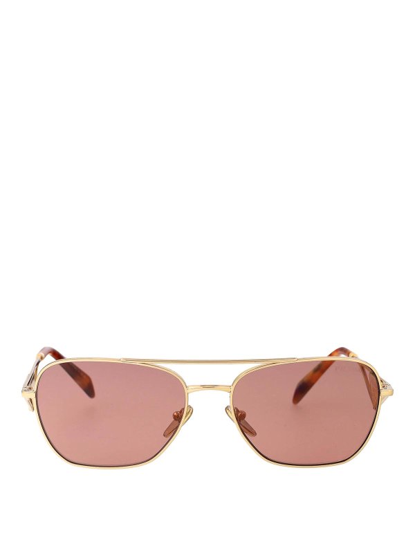 PRADA: sunglasses - Sunglasses