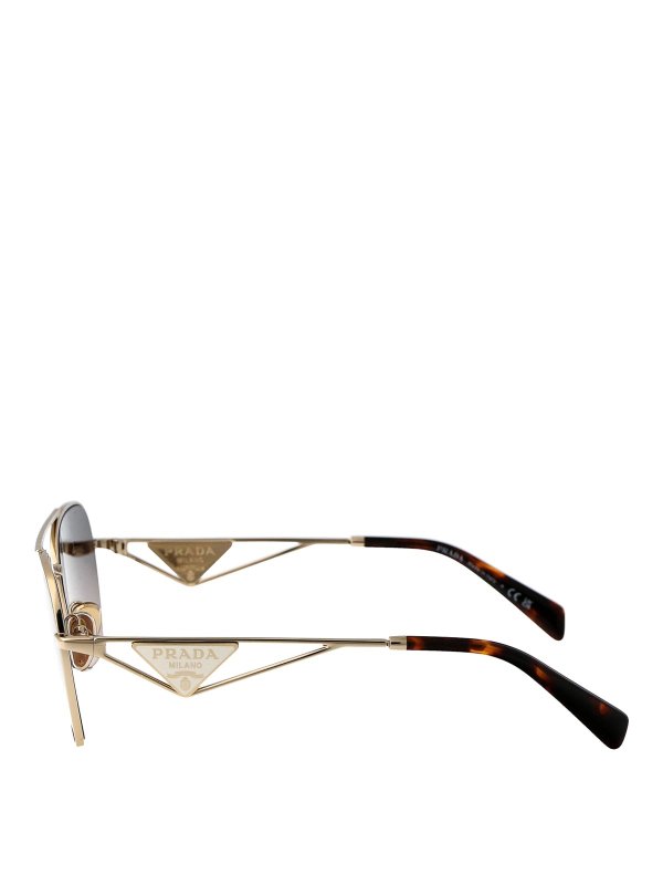 The Best Shops PRADA: サングラス - サングラス - 金