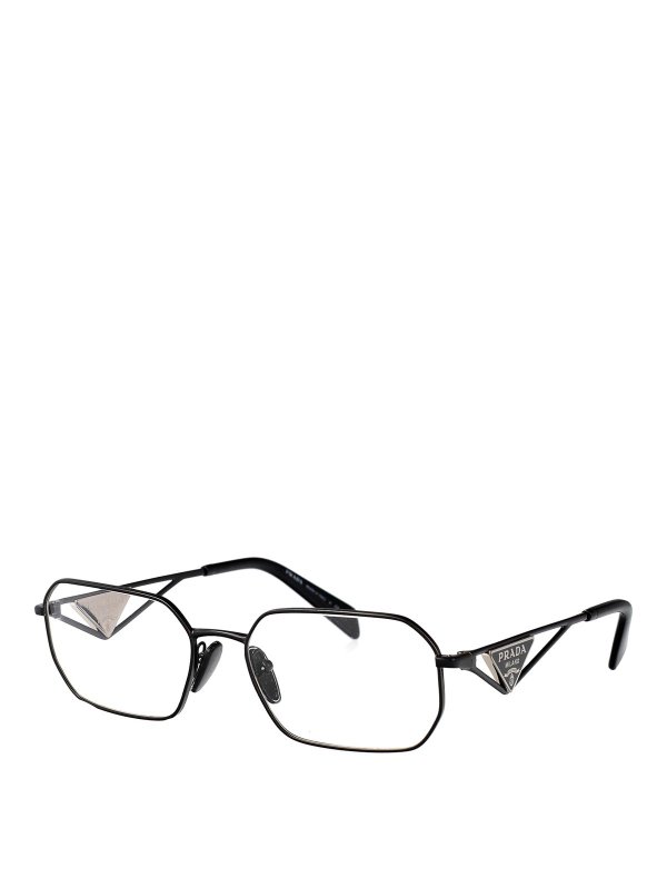 PRADA: 眼鏡 online - 眼鏡 - 黒