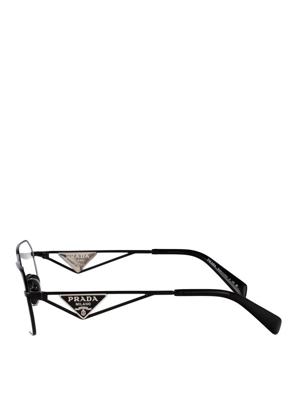 The Best Shops PRADA: 眼鏡 - 眼鏡 - 黒