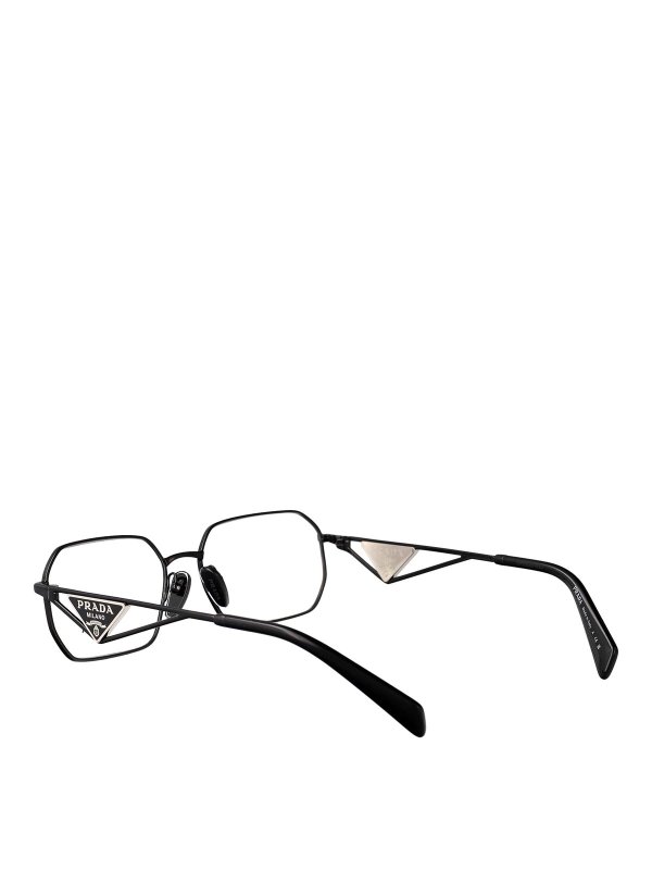 眼鏡 - 黒 shop online: PRADA
