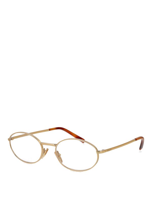 PRADA: Lunettes online - Lunettes - Or