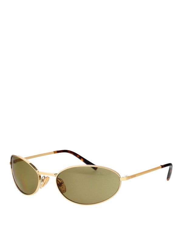 PRADA: Gafas de sol online - Gafas De Sol - Dorado