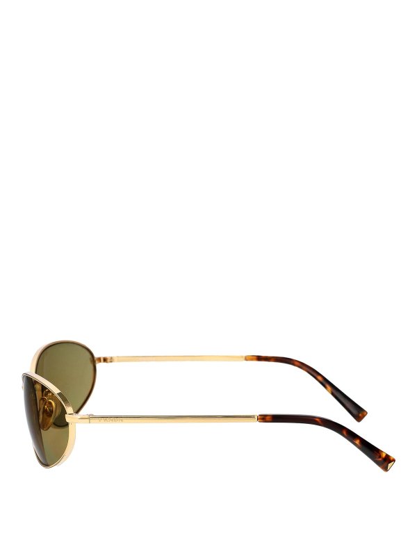 The Best Shops PRADA: Gafas de sol - Gafas De Sol - Dorado