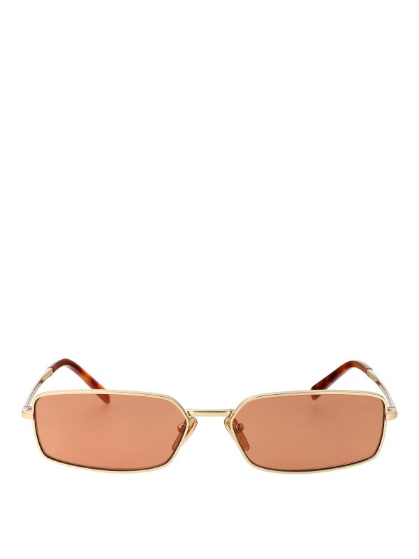 PRADA: Lunettes de soleil - Lunettes De Soleil - Or