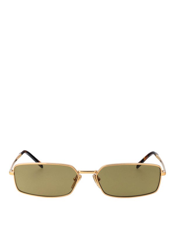 PRADA: サングラス - サングラス - 金