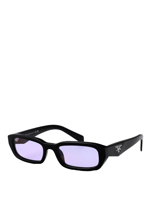 PRADA: Lunettes de soleil online - Lunettes De Soleil - Noir