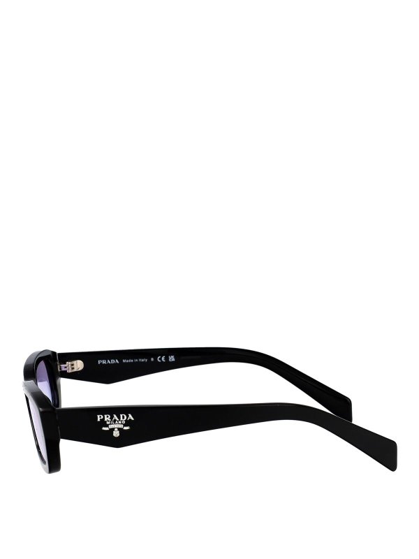 The Best Shops PRADA: Lunettes de soleil - Lunettes De Soleil - Noir
