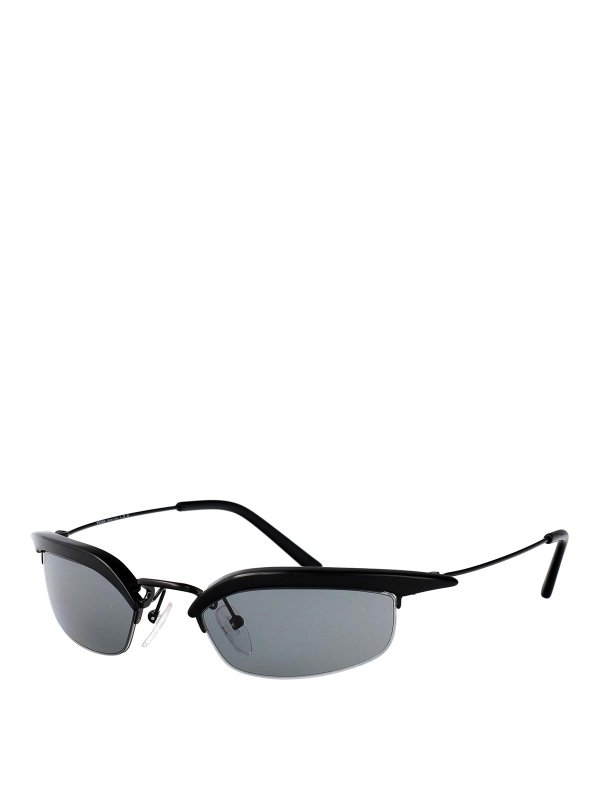 PRADA: サングラス online - サングラス - 黒