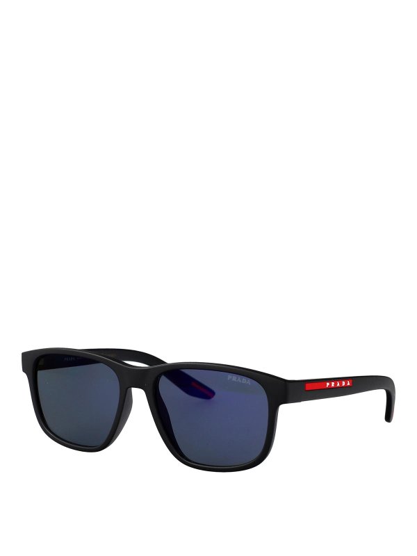 PRADA LINEA ROSSA: サングラス online - サングラス - 黒