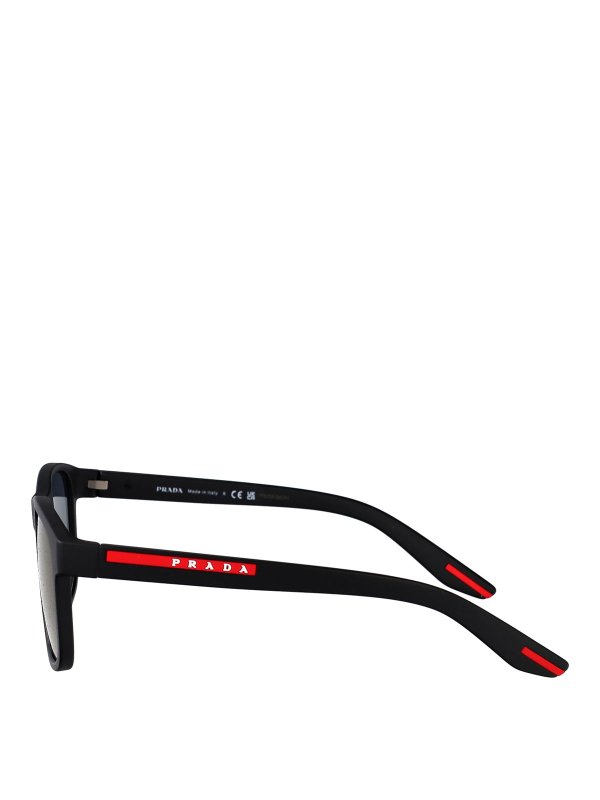 The Best Shops PRADA LINEA ROSSA: サングラス - サングラス - 黒
