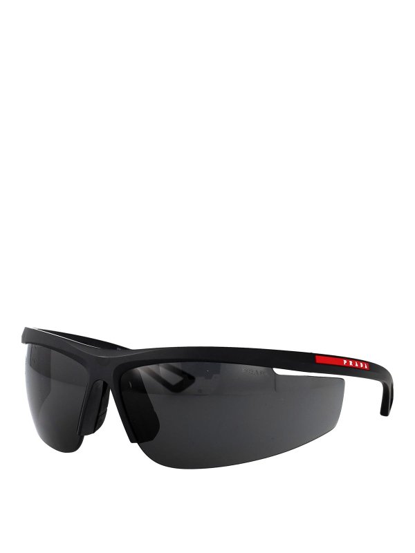 PRADA LINEA ROSSA: サングラス online - サングラス - 黒