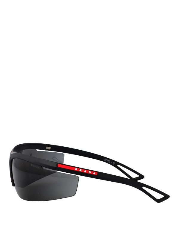 The Best Shops PRADA LINEA ROSSA: サングラス - サングラス - 黒