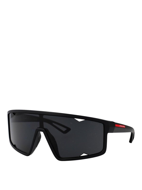 PRADA LINEA ROSSA: サングラス online - サングラス - 黒