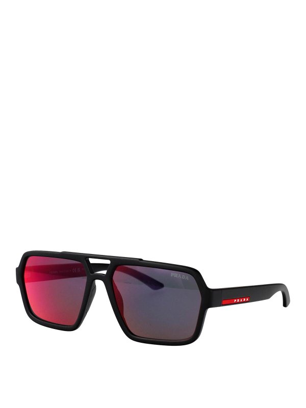 PRADA LINEA ROSSA: サングラス online - サングラス - 黒