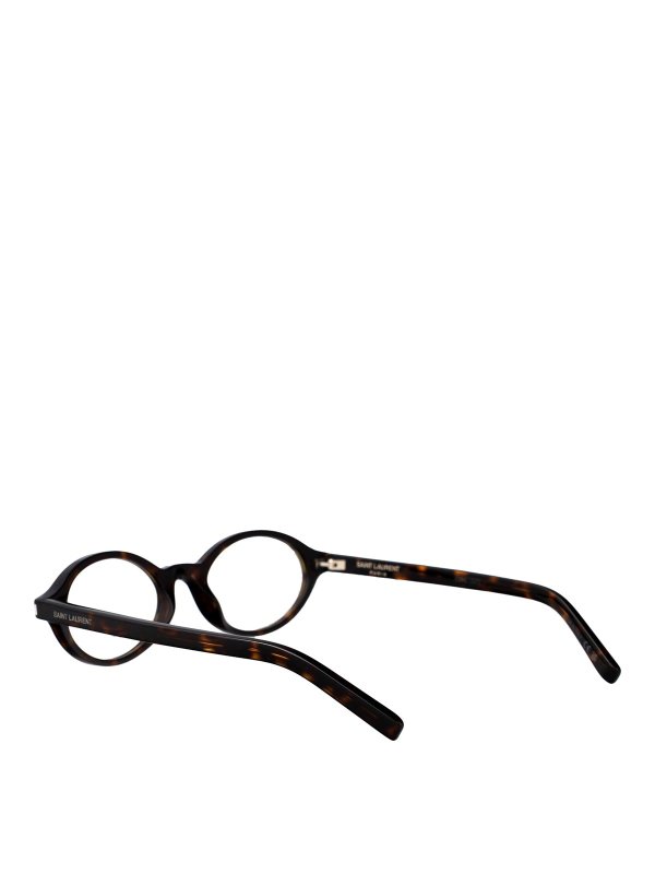眼鏡 - ブラウン shop online: SAINT LAURENT